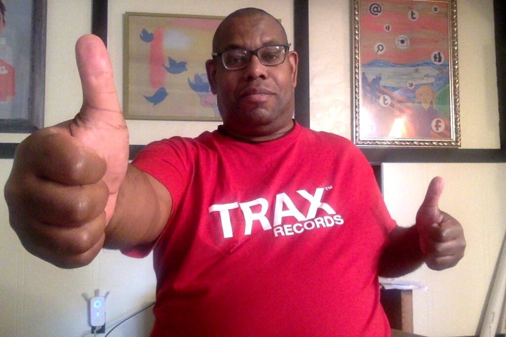 Music/Television/Business: “MARCUS MIXX” SHANNON / TRAX RECORDS & TRAX