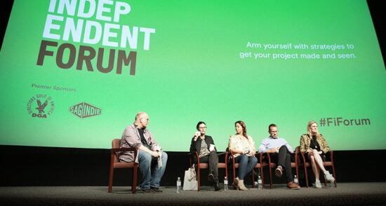 Film: FILM INDEPENDENT FORUM - GO BANG! Magazine